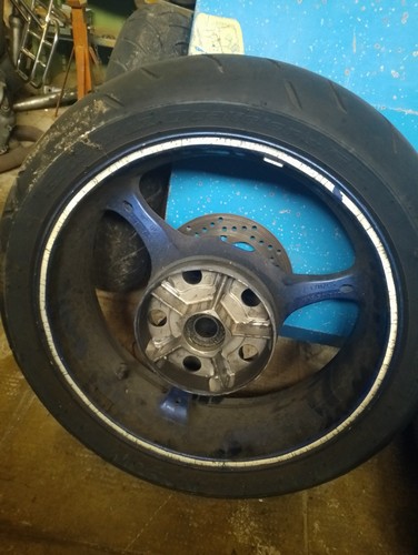 Ruota posteriore suzuki gsx - suzuki,
