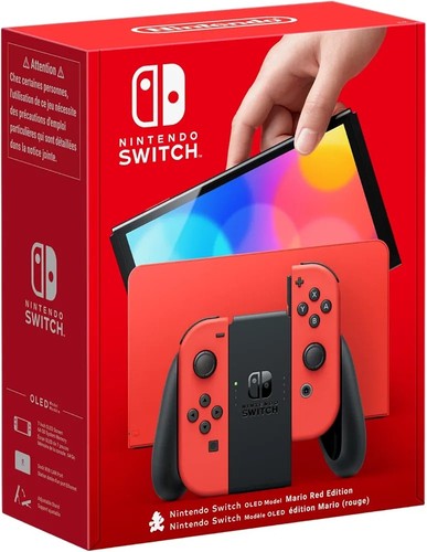 Console nintendo switch oled - console,
