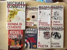 Michael Connelly - 8 romanzi