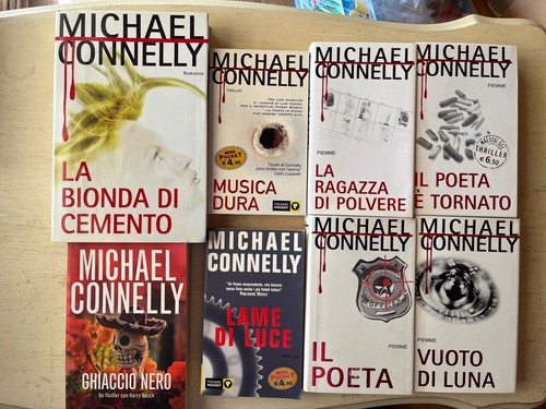 Michael connelly 8 romanzi - connelly,