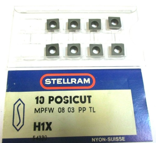 Stellram piastre girevoli - di,