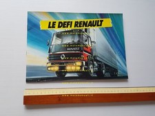 Renault autocarri 1980 depliant francese originale