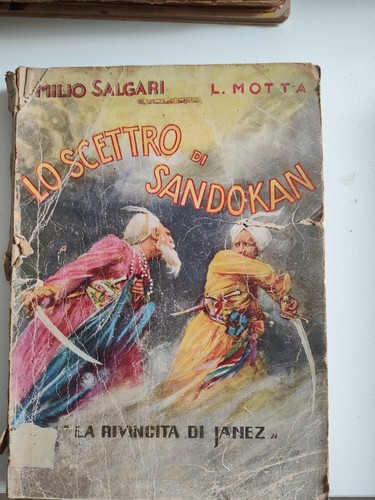 Salgari motta scettro di - motta,