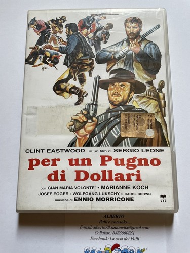 Per pugno dollari dvd - pugno,