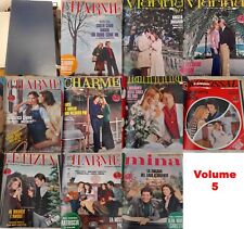 Fotoromanzi Lancio Volume 5 di coll. fotor. anni 70 con foto come nuovi