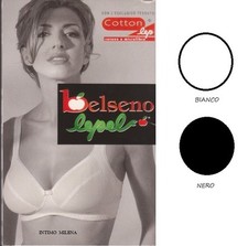REGGISENO LINEA BELSENO LEPEL ART 650 IN COTONE SENZA FERRETTO TG. 2-3-4-5-6-7