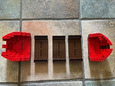 Lego scafo per 6286 Skull's Eye Schooner