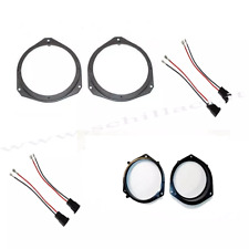 Adattatori  Casse 165 mm + 130mm per fiat grande punto ant e post