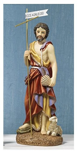 Statua san giovanni battista - giovanni,
