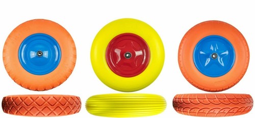 Ruota carriola 400 8 - 400,