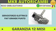 City Elettrico Piantone Fiat Grande Punto 1075 (con LEVA REGOLABILE)