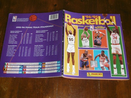 Album panini basketball 95 - album, '94-95