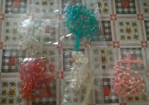 Lotto corone rosario - 13,