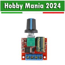 Modulo regolatore velocità del motore DC-DC 4.5V-35V 5A 90W PWM 12V DC