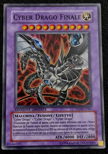 Cyber drago finale - yu-gi-oh,