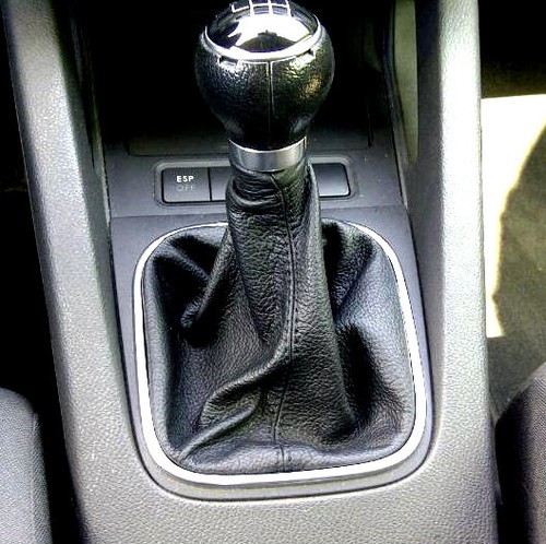 Cuffia leva cambio per golf - vw,