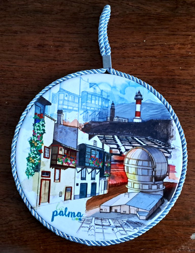 Palma spain wall hanging - la,
