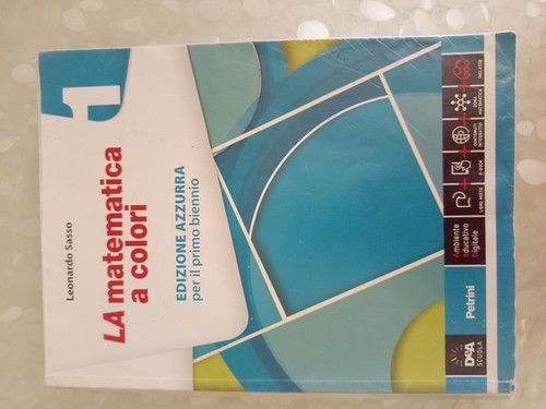 Petrini matematica colori - la, a