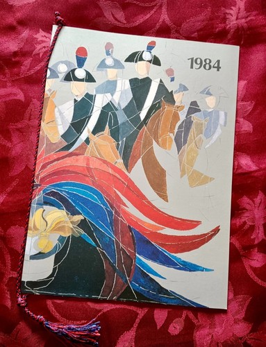 1984 calendario storico dell - 1984,