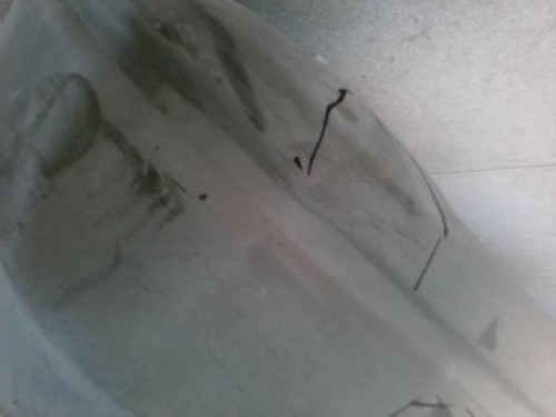 Paraurti anteriore ford - ford, fiesta