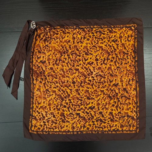 Gucci silk foulard - in, seta