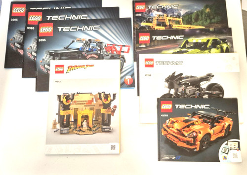 Lego assortimento manuali - lego,