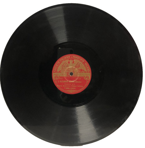 78rpm fonotipia il - 78rpm, “il