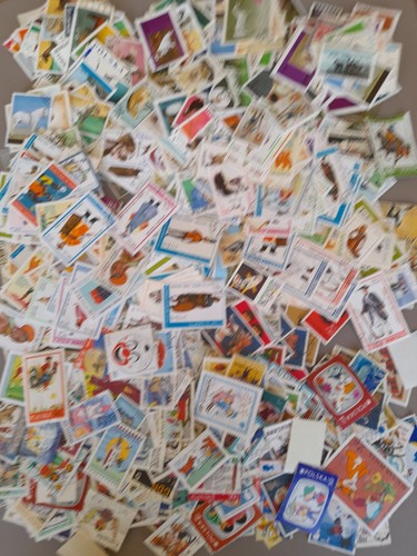 1200 francobolli affrancatura - 1200+francobolli,