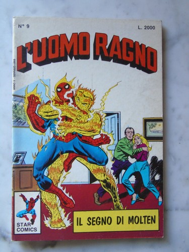 Uomo ragno star - uomo, 4