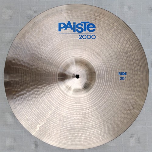 Paiste 2000 ride - paiste, (1986)