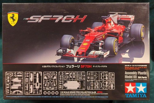 Tamiya ferrari sf70h - 1/20, gp