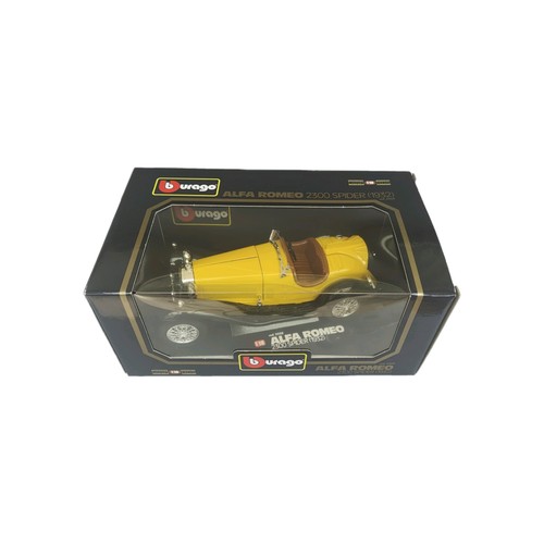 Modellino burago 3008 - burago, alfa