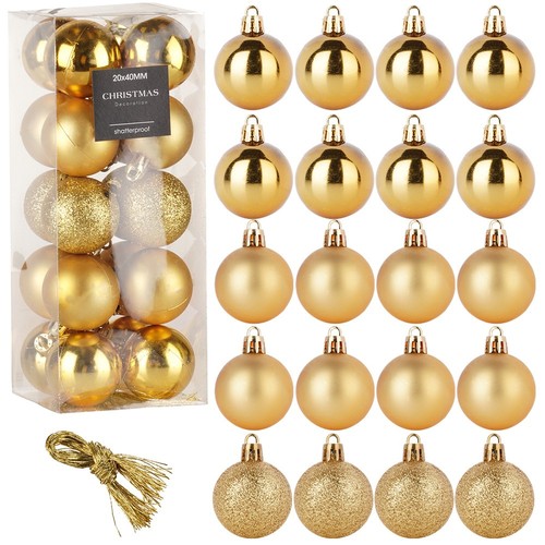Palline natale infrangibili - natale,