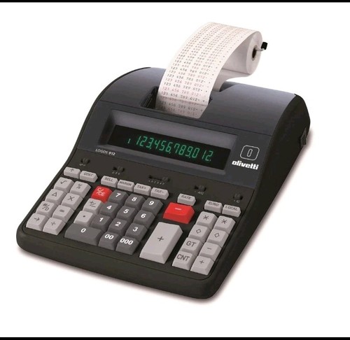 Olivetti logos 912 funzionante - olivetti,