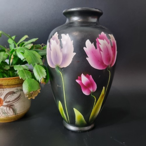 Vaso floreale vintage alto - , 9
