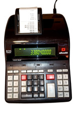 Olivetti Logos 914T Calcolatrice Scrivente Professionale Stampa Termica Usato