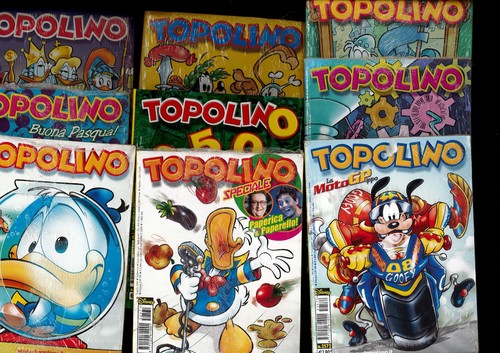 Lotto topolino 2500 - n.,