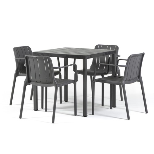 Set pranzo giardino tavolo - set,