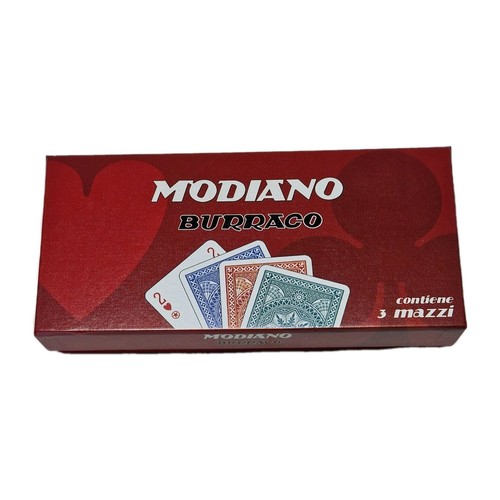 Carte gioco burraco - gioco, modiano