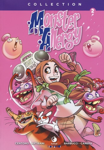Monster allergy collection - monster, 2