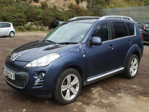2008 peugeot 4007 - 4007, mk1