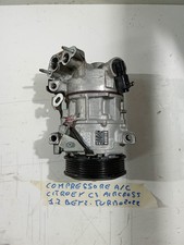 Compressore A/C Citroen C3 Aircross 2022 1.2 Benzina Come Nelle Foto 