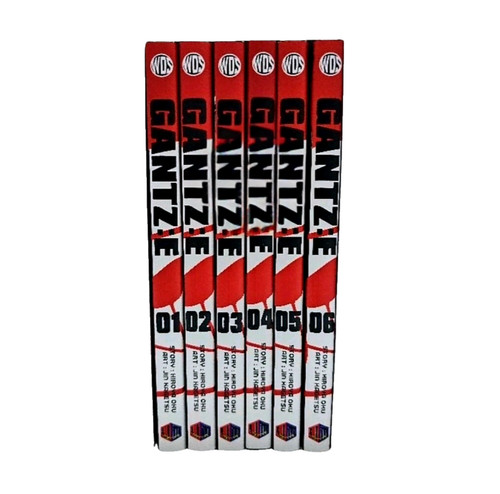 Gantz manga volume - e,