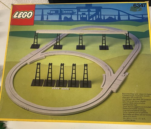Lego 6347 accessori - lego, monorotaia