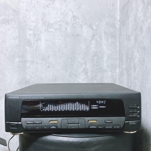 Equalizzatore grafico stereo