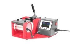 Pressa per stampa sublimatica su tazze, salvadanai, boccali in ceramica o vetro