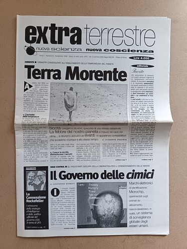 Rivista extraterrestre 6 - extraterrestre, n°6
