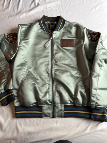 Top gun satin eagle varsity - top,