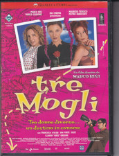 TRE MOGLI - DVD