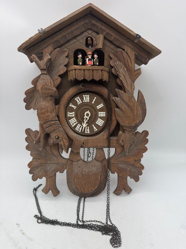 Orologio cucù musicale - orologio, a